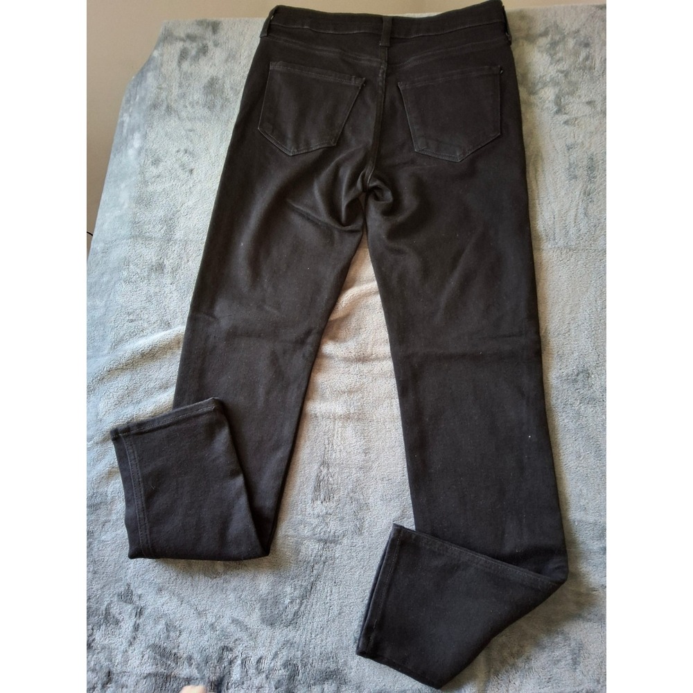 Old Navy High-Rise Slim Jeans Womens 4 Black Secret-Smooth Pockets 841310-00-1 - Picture 6 of 8
